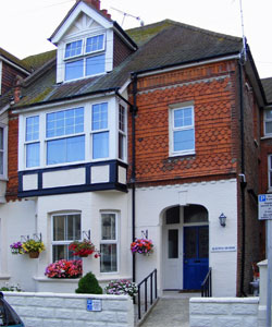 Photo of the Outside of Albany House B&B