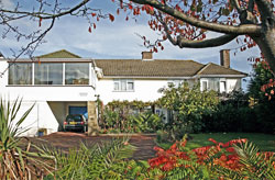 Photo of the Outside of Cobwebs B&B