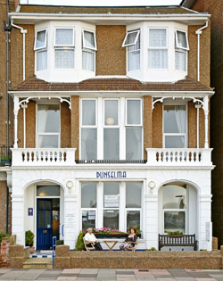 Photo of the front of Dunselma