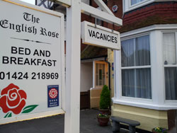 Photo of the Outside of The English Rose