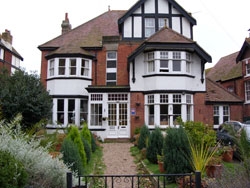 Photo of the Outside of Eve's B&B