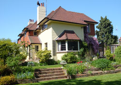 Photo of the Outside of Highwoods Farm