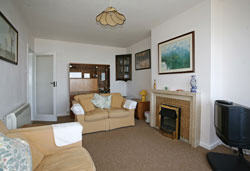 Photo of the Inside of a self-catering apartment