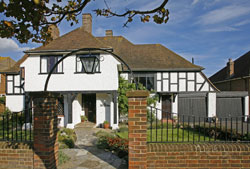Photo of the Outside of The Old Vicarage