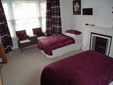 Albany House - Family Room - Super King Bed
