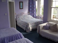 Eves B&B Bedroom Example
