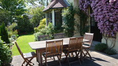 Highwoods Farm - Garden