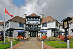 Photo of the Outside of The Cooden Beach Hotel
