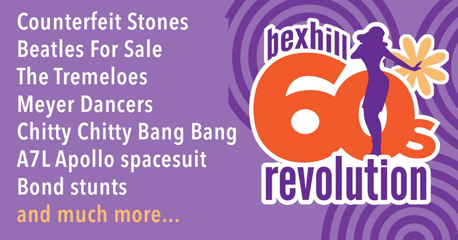 Bexhill 60s Revolution - What's On?