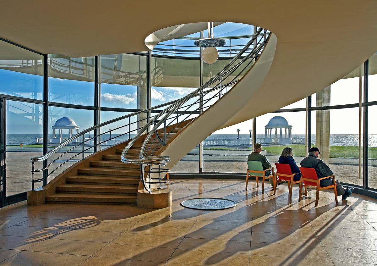 The DLWP staircase
