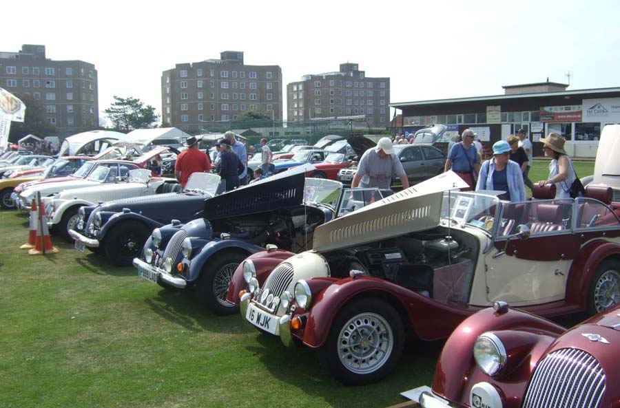 Bexhill 100 Classic Car Show