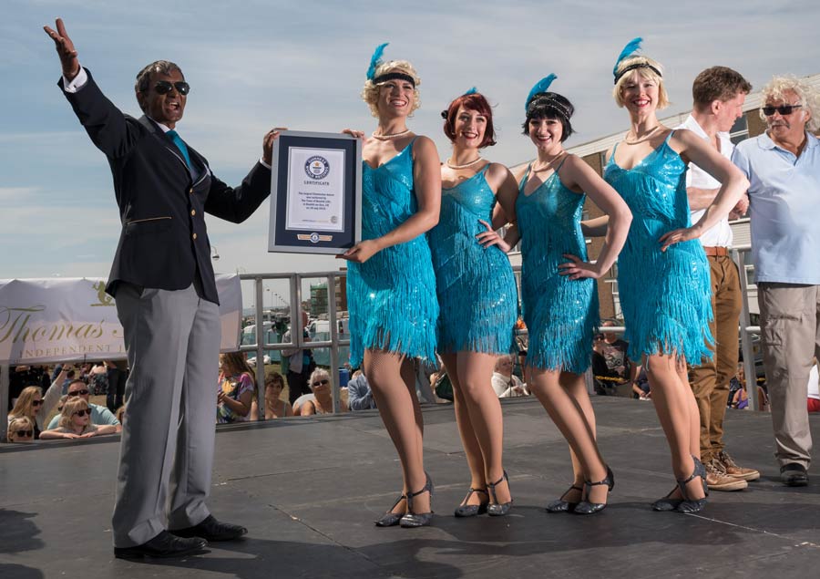 Bexhill's first world record