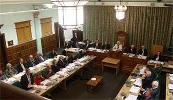 Full council meeting - photo
