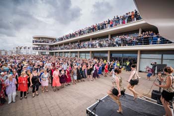 The Charleston Challenge at the Bexhill Roaring 20 - photo