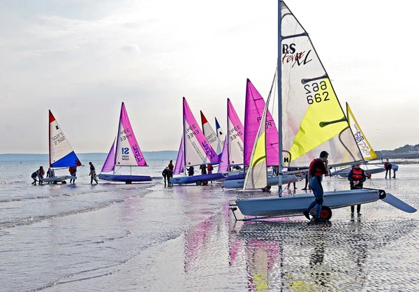 Sailing at Bexhill