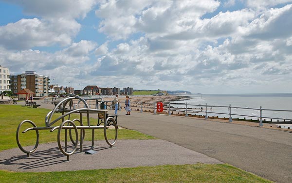 Bexhill's glorious seafront