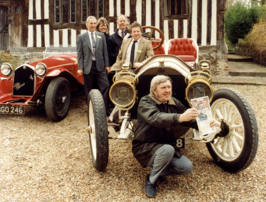 The organisers of the Bexhill 100 Festival of Motoring at Filching Manor