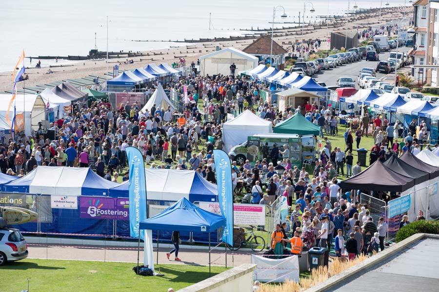 Festival of the Sea as seen from DLWP