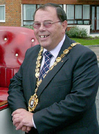 Photograph of Cllr Stuart Earl