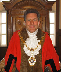 Photograph of Cllr Eric A P Armstrong