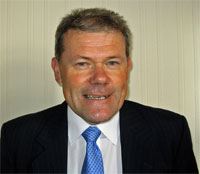 Photograph of Cllr Eric A P Armstrong