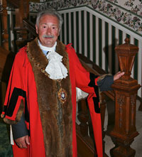 Photograph of Cllr Patrick Rene Douart