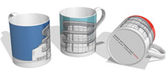 Photograph of De La Warr Pavilion Mugs