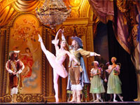 Photograph of Sleeping Beauty at the De La Warr Pavilion
