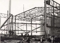 The De La Warr Pavilion Under Construction