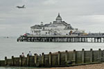 Photograph of Typhoon over Eastbourne Pier