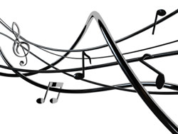 Bexhill Festival of Music - Musical Notes Image
