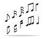 musical notes