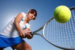 Photograph of Tennis Player
