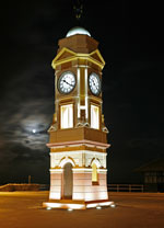 The Clock Tower at Night