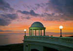 Sunset at Colonnade