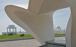 Colonnade Through Bandstand