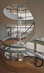De La Warr Pavilion Staircase 2