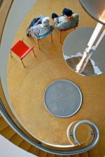 De La Warr Pavilion Staircase 3