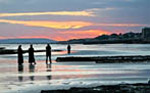Bexhill Beach at Sunset