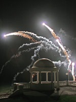 Fireworks at Colonnade