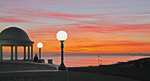 Colonnade Sunset