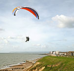 Paraglide at Galley Hill