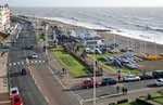 Bexhill Promenade from Above