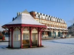 Snow at Bexhill-on-Sea
