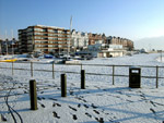 Snow at Bexhill-on-Sea