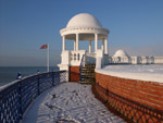 Snow at Bexhill-on-Sea
