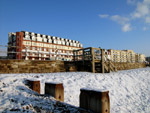 Snow at Bexhill-on-Sea