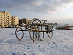 Snow at Bexhill-on-Sea