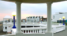 A View from Above the Colonnade