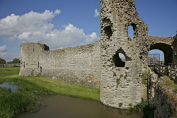 Pevensey Castle